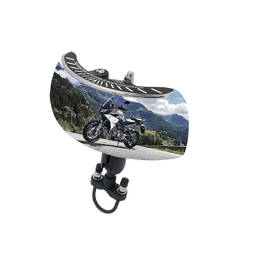 (As Show, One Size) For Bmw G310gs G 310Gs G310 Gs Motorcycle Handlebar 180+ Degree Blind Spot Mirror Wide Angle Rearview Mirrors Rear View Mirror 4909775793314