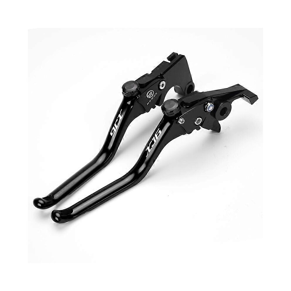 (-Xj6, One Size) For Yamaha Xj6 Diversion 2009-2015 Motorcycle Folding Extendable Cnc Moto Adjustable Clutch Brake Levers Orange 4909775825855