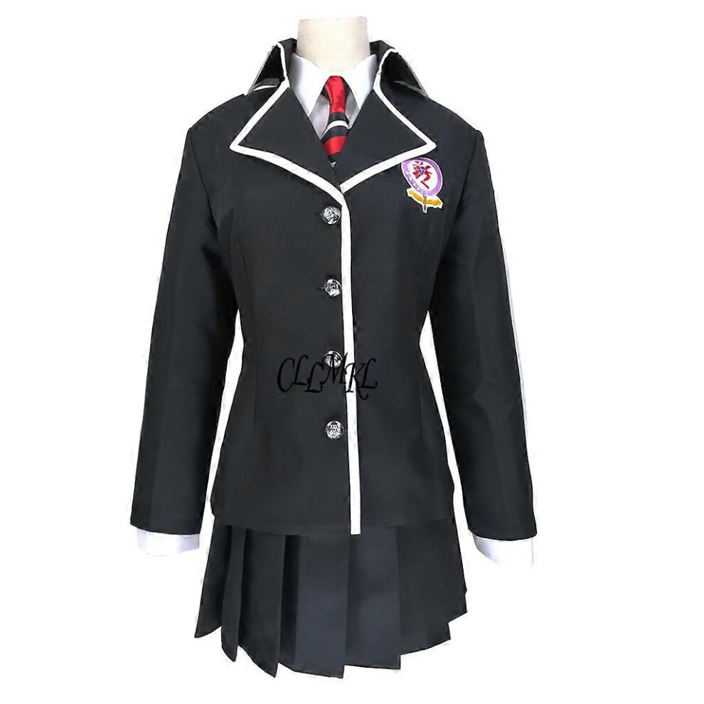 Photos - Fancy Dress Kikidex  New Ao No Exorcist Blue Exorcist Okumura Yukio Cosplay Costume Set Version Custum Made (S, full set 1)