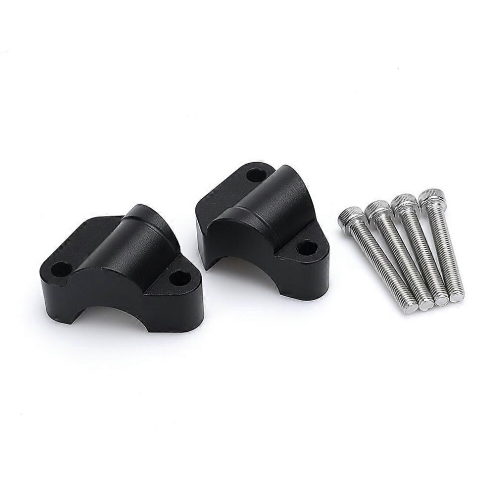 (, One Size) Motorcycle Accessorie For Tiger1200 Tiger 1200 Gt Pro 2023 Handlebar Riser Tiger1200 Tiger 1200 Gt Pro Handlebar Back Move Mount Silver 4909775793581
