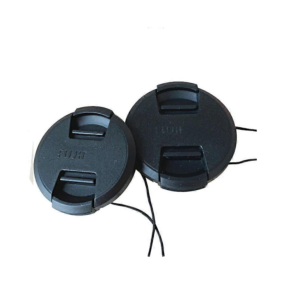 (58Mm, 50Pcs) 10-50Pcs 49 52 58 62 67 72 77 82Mm Center Pinch Snap-On Cap Cover Logo For Fujifilm X-A1x-A2xa3xa5xa20xt10 Camera Lens 4909775816228