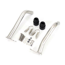 (As show, One size) New For Bmw R1250gs Adv Adventure Gsa Motorcycle Silver Lower Crash Bar Bumper Frame Guard Reinforcement Kit R 1250 Gs Adventure