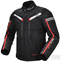 (As show, One size) Motobiker Racing Suit Warm Autumn And Winter Motorcycle Jacket Suit Anti-fall Racing Suit Motocross Racing Jacket