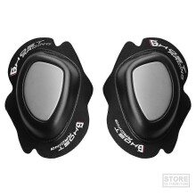 (As show, One size) 2pcs Durable Motorcycle Knee Pad Slider Spark Grinding Bag Pants Grinding Bag Anti-fall Sliding Block
