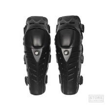 (As show, One size) Motorcycle Knee Pads Motocross Knee Protector Guard Moto Knee Protector Protective Gear Motorbike Ridng Knee Black