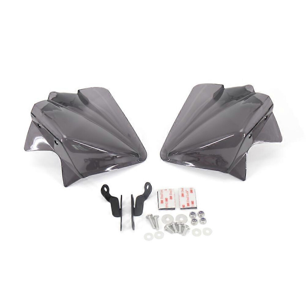(Smoky, One Size) 2019 2020 2021 2022 Motorcycle Windshield Wind Deflector Windscreen Handshield Handguard For Honda Forza Forza 125 250 300 350 4909775794403