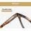 (Orange Leopard, +250) PC Big Frame Presbyopia Glasses Spring Hinge Reading Glass 4