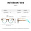 (Orange Leopard, +250) PC Big Frame Presbyopia Glasses Spring Hinge Reading Glass 7