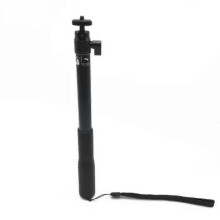 (As show, One size) For Zhiyun Z1/smooth Q 3/evolution Gopro Hero4 5 6 Phone 7 8 Xiao Mi High Quality Aluminum Alloy Extension Bar Telescopic Rod
