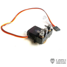 (As show, One size) Accessories Lesu Hydraulic System Switch Valve Spare For 1/14 Rc Loader Excavator Trucks Car Parts Th22906