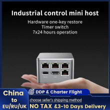 (Intel Celeron N5105, 16GB DDR4 No Storage) Celeron N5105 Pentium N6005 4x Intel I226-v 2.5g 8 16gb Ddr4 Nvme Firewall Mini Pc Pocket Box Hd2.0 Type-c Proxmox Opnsense Esxi