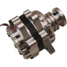 (As show, One size) Generator Model Miniature High Speed 10w Metal Suitable For Engine Model Assembly Diy Mini Gt Boy Toy Social Game