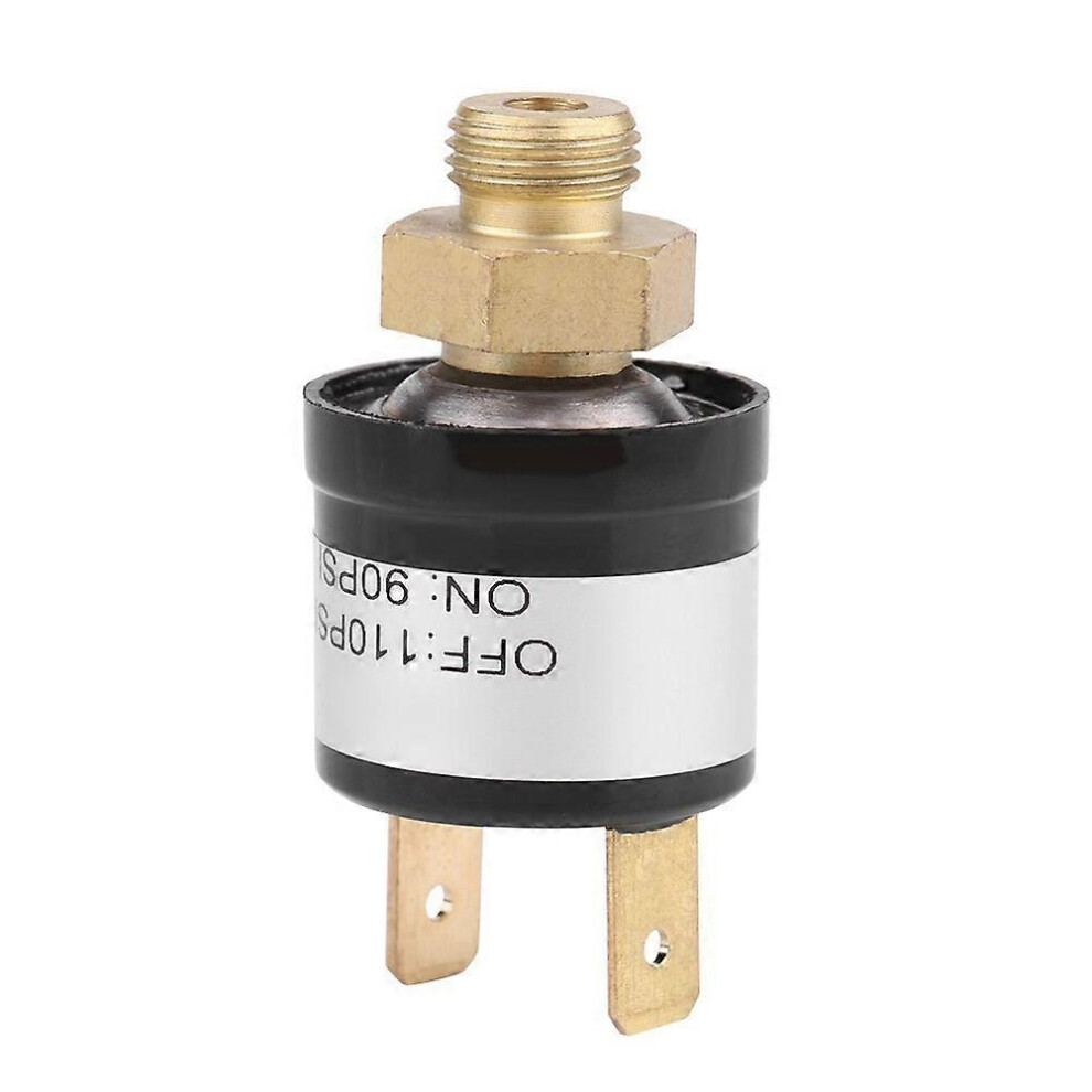(As show, One size) DC12-36V 3A Universal Car Air Compressor Switch Air Pressure Control Switch (90-110PSI)-image-OPC-PHFVGDH-NEW
