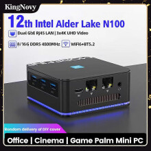(N100 8GB DDR5, 2TB SSD) Morefine M8s Mini Pc Intel 12th N100 16gb Ddr5 4800mhz Compact Pocket Gaming Computer Dual Lan 3x4k@60hz Windows 11 Wifi6 Bt5.2