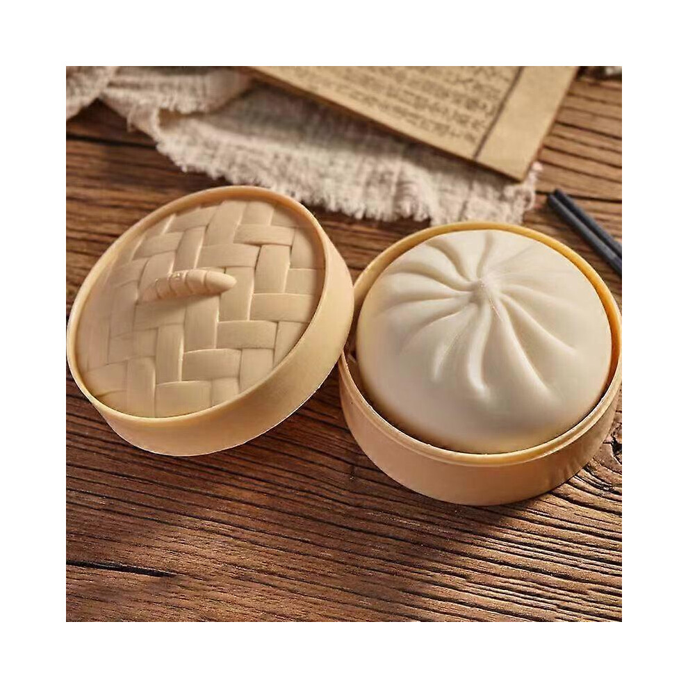 (As show, One size) Stress Relief Squeeze Ball, Soft Bun Fidget Toy for Anxiety and Relaxation-image-OPC-PHFVHFN-NEW