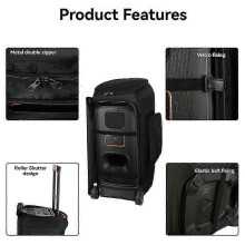 (As show, One size) TXEsign Dust Cover Case compatible with JBL PARTYBOX STAGE 320 Party Speaker