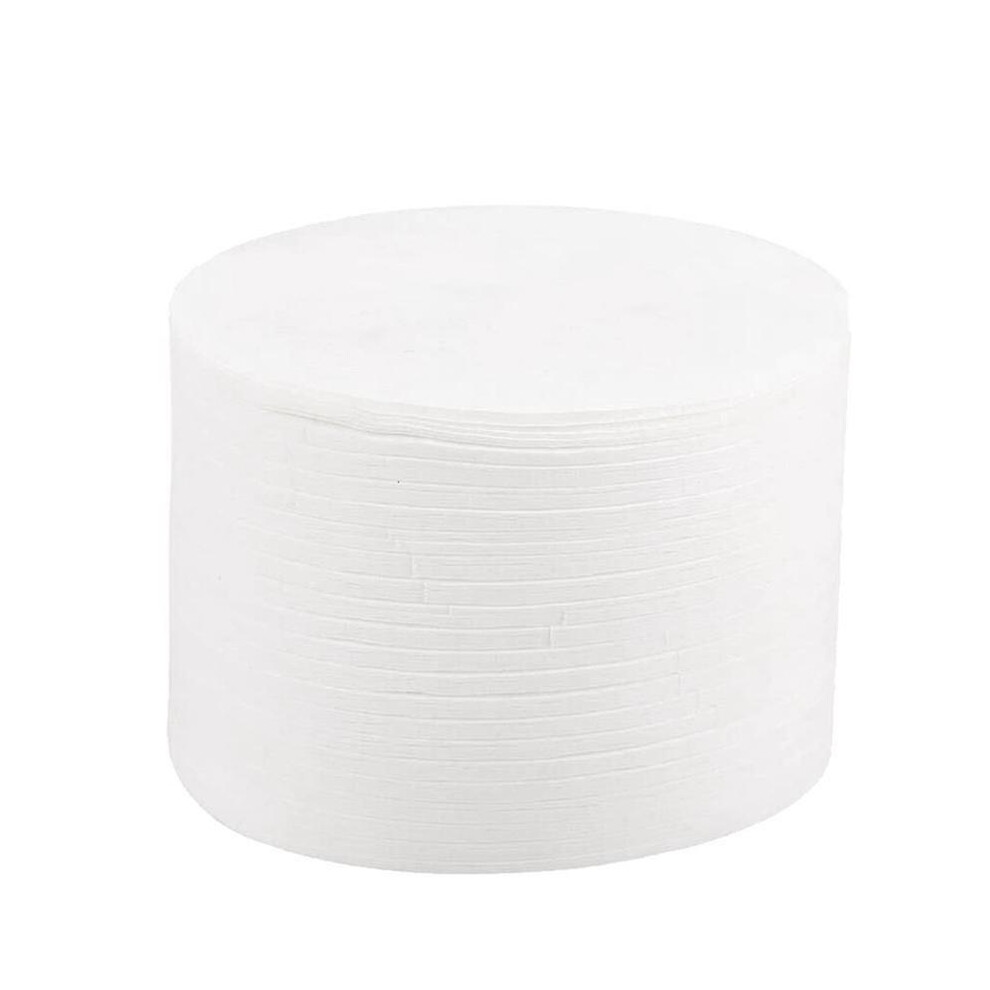 Kikidex (As Show, One Size) 350Pcs Round Disposable Drip Coffee Filter Paper Strainers Compatible With Aeropress Coffee Maker And Espresso Maker