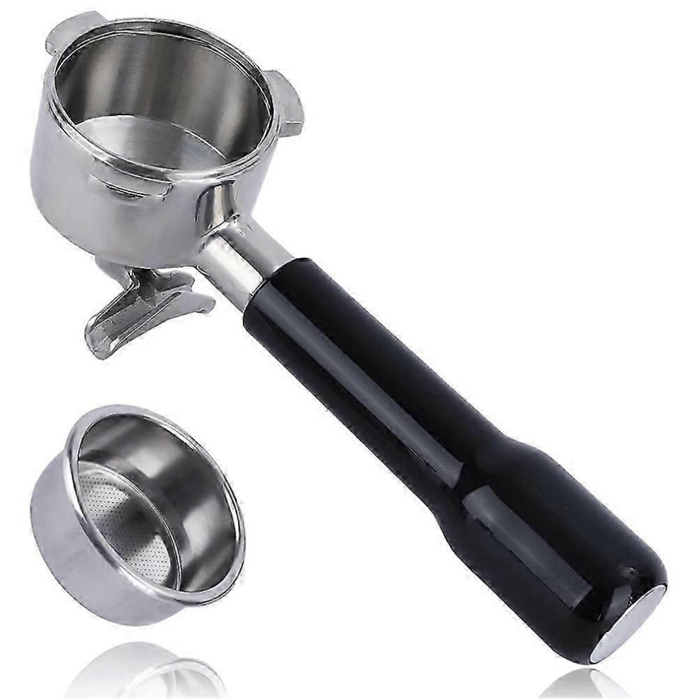 Kikidex (As Show, One Size) 54Mm Portafilter Compatible With Breville Bes870xl, Bes870bsxl, Bes878bss, Bes880bss, Bes840xl Stainless Portafilter Filter Holder