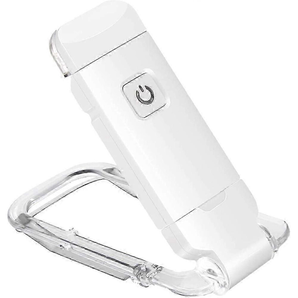 Photos - Other for Computer Kikidex  USB Rechargeable Book Light,compatible with Kids Reading in Bed,LED Clip on Book Reading lamp compatible (As show, One size)