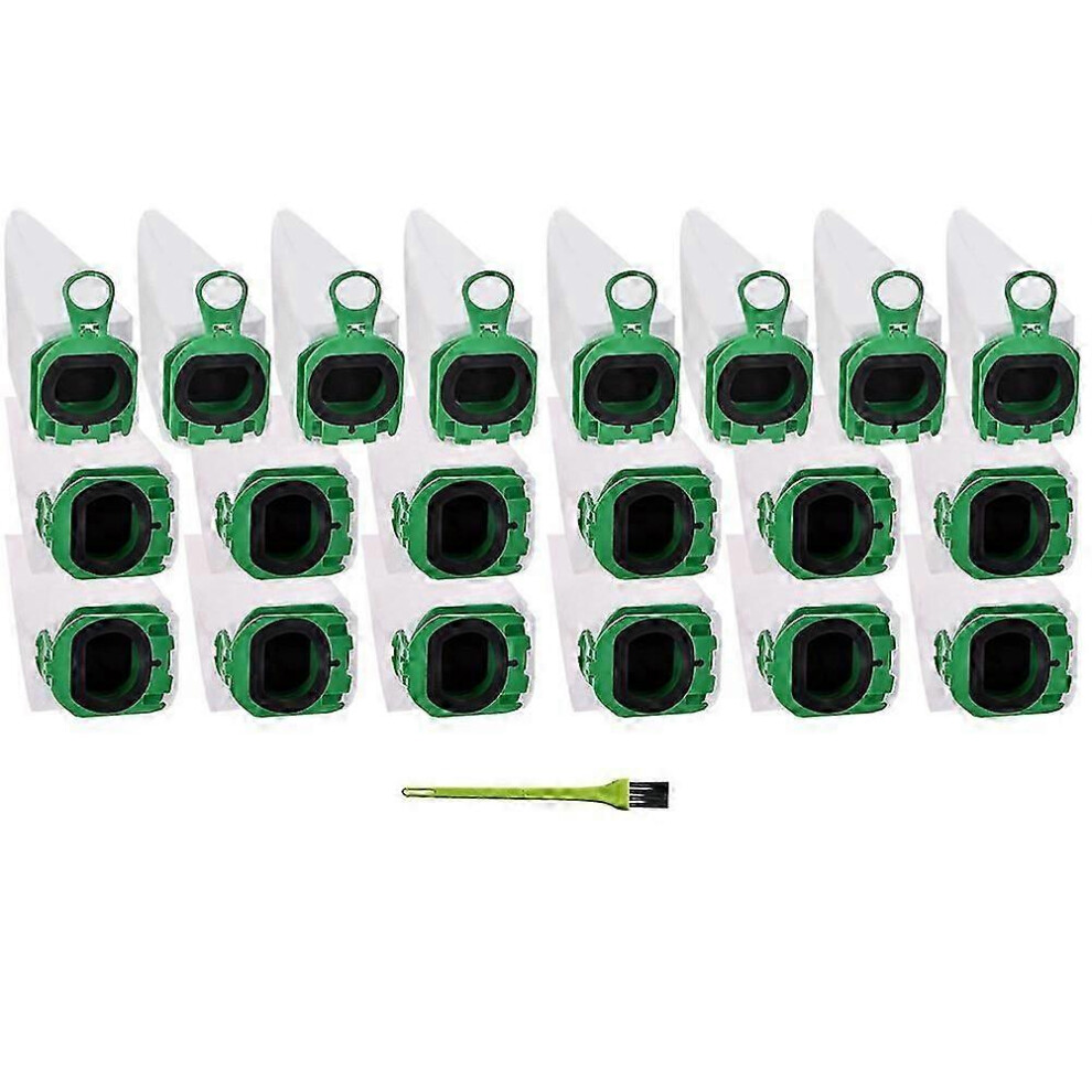 Kikidex (As Show, One Size) Replacement Parts Dust Bag Compatible With Vorwerk Kobold Vb100 Vb 100 Fp100 Fp 100 Cordless Vacuum Cleaner Accessories