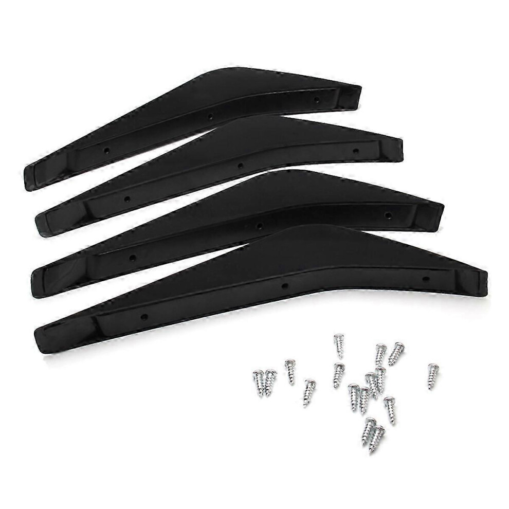 (As Show, One Size) Car Rear Bumper Spoiler Compatible With Chevrolet Corvette C7 2014-2019 4909775972306