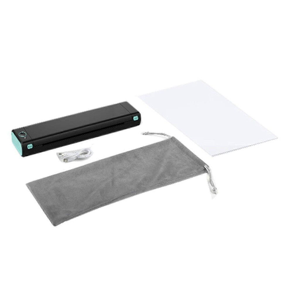 Photos - Other Office Equipment Kikidex Phomemo M08F A4 Paper Printer Thermal Transfer Template Machine (As show, One size)