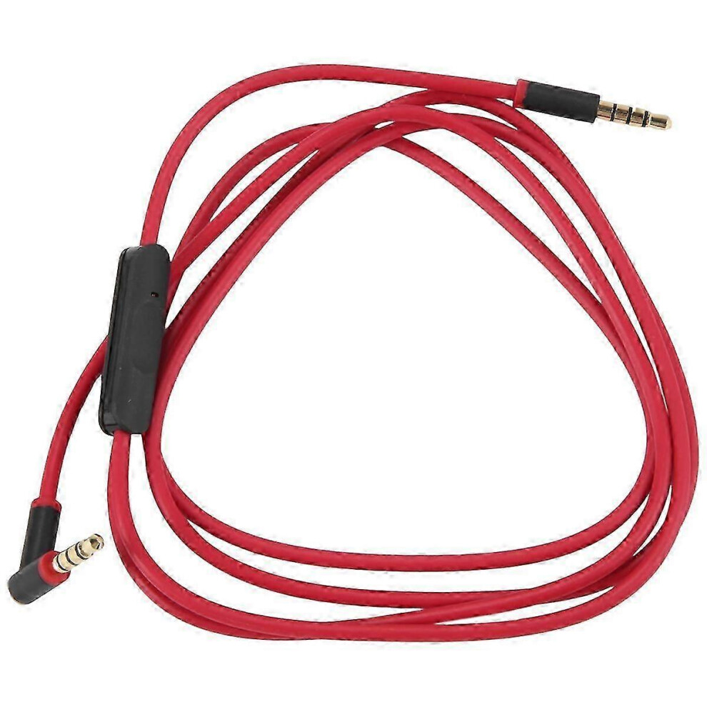 Kikidex (As Show, One Size) Aux Cable Compatible With Solo//Mixr/Solo2/Solo3/Studio Heaset Replacement 3.5Mm Jack Aux Cable
