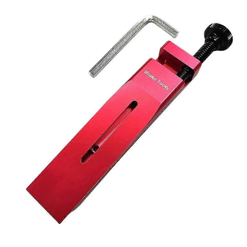 Kikidex (As Show, One Size) Brake Tool Compatible With ,Bike Ultimate Piston Press Tool Compatible With Caliper,Hydraulic Bike Disc Brake Caliper Pisto