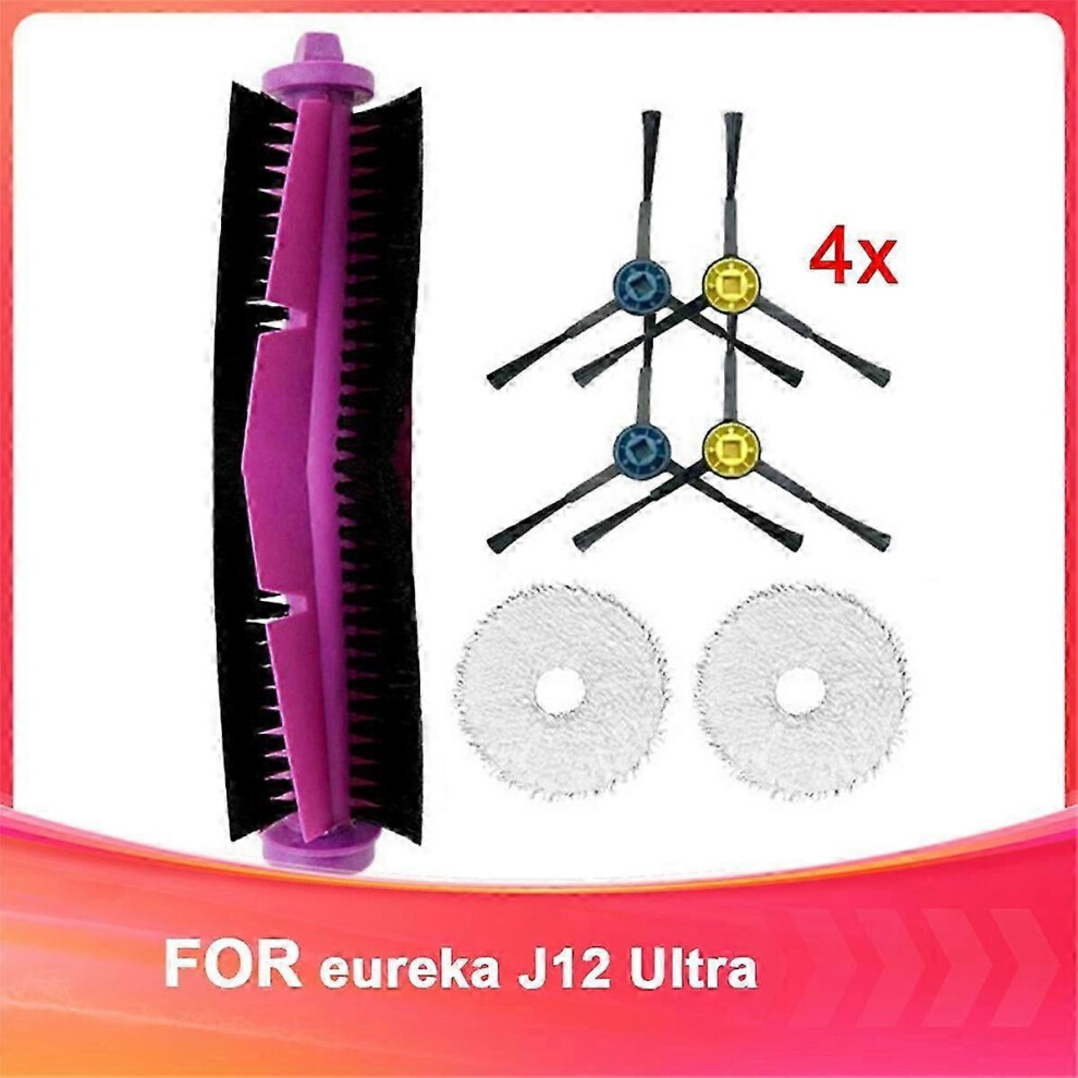 Kikidex (As Show, One Size) Compatible With Eureka J12 Ultra Replacement Consumables Sweeper Consumables..
