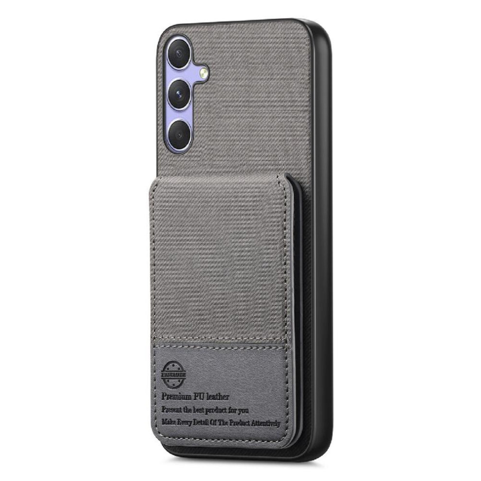 ( ) Case For Samsung Galaxy A16 Shockproof Rfid Blocking Wallet Leather Case Gray 764563535118