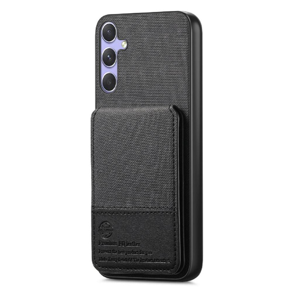 Gangxun (Black) Case For Samsung Galaxy A16 Shockproof Rfid Blocking Wallet Leather Case Black