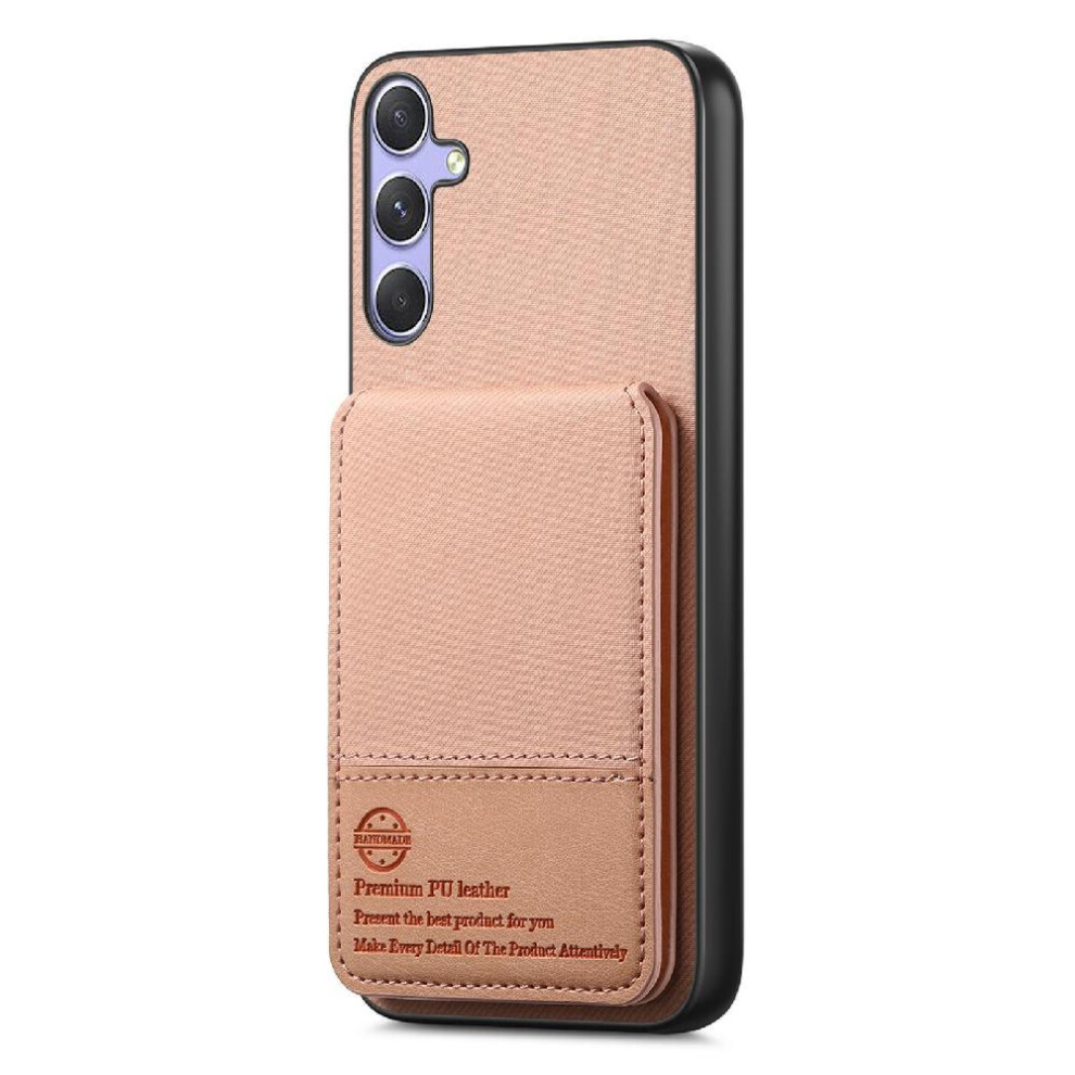(Pink) Case For Samsung Galaxy A16 Shockproof Rfid Blocking Wallet Leather Case Pink 764563535132