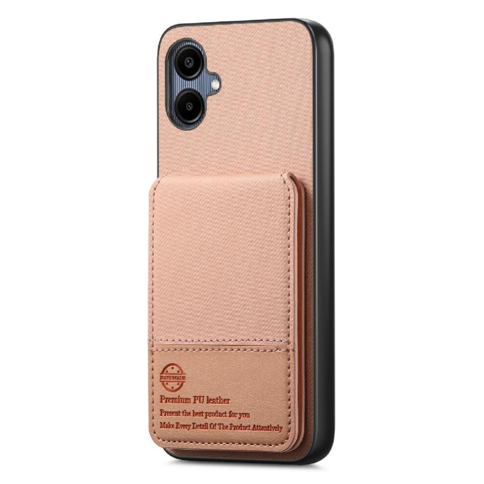 (Pink) Case For Samsung Galaxy A06 Leather Case Wallet Rfid Blocking Shockproof Pink 764563535200