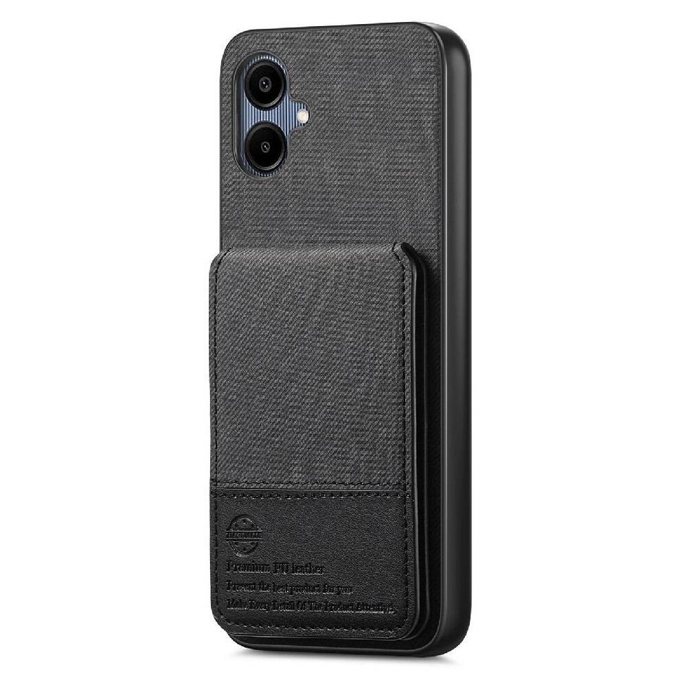 (Black) Case For Samsung Galaxy A06 Leather Case Wallet Rfid Blocking Shockproof Black 764563535156