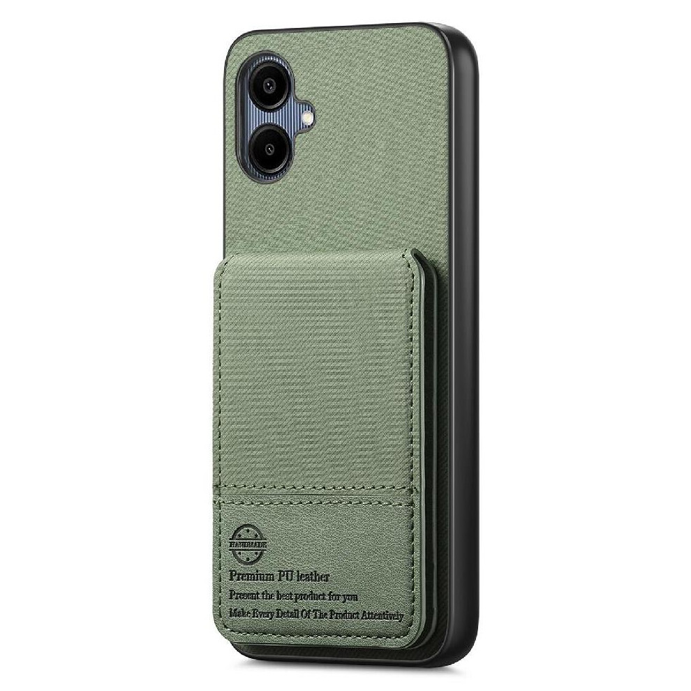 (Green) Case For Samsung Galaxy A06 Leather Case Wallet Rfid Blocking Shockproof Green 764563535170