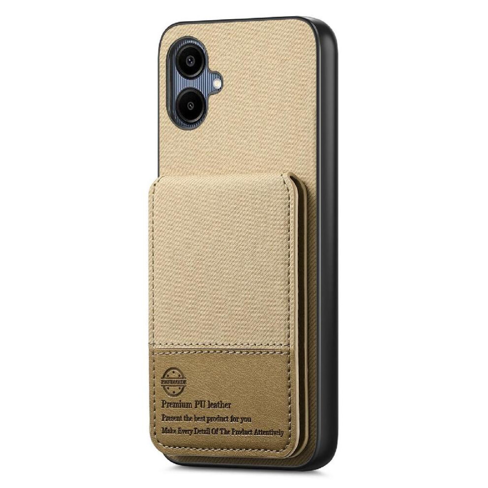 (Yellow) Case For Samsung Galaxy A06 Leather Case Wallet Rfid Blocking Shockproof Yellow 764563535163