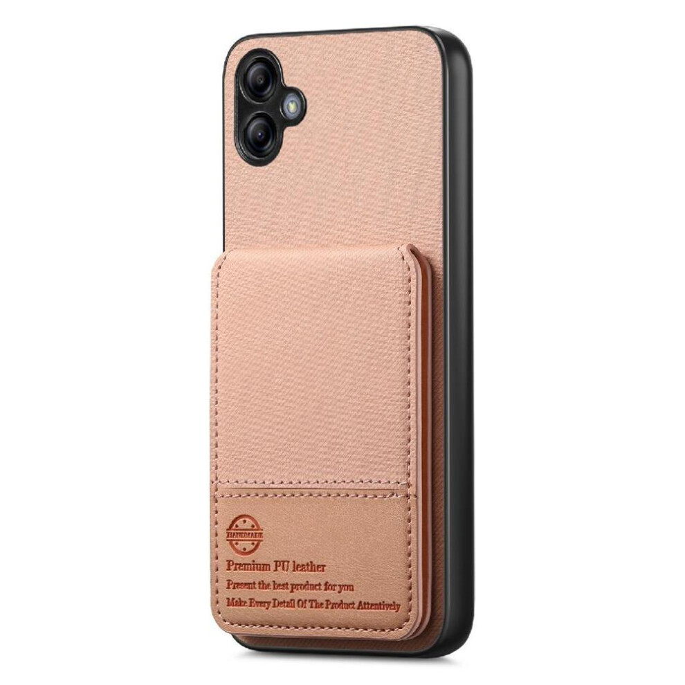 (Pink) Case For Samsung Galaxy A04e Rfid Blocking Wallet Shockproof Leather Case Pink 764563535279