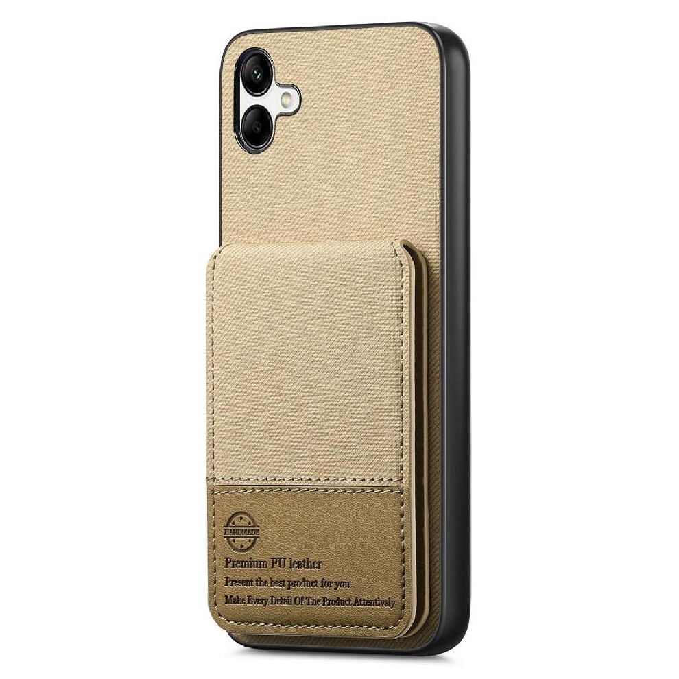 (Yellow) Case For Samsung Galaxy A04 Leather Case Shockproof Wallet Rfid Blocking Yellow 764563535309