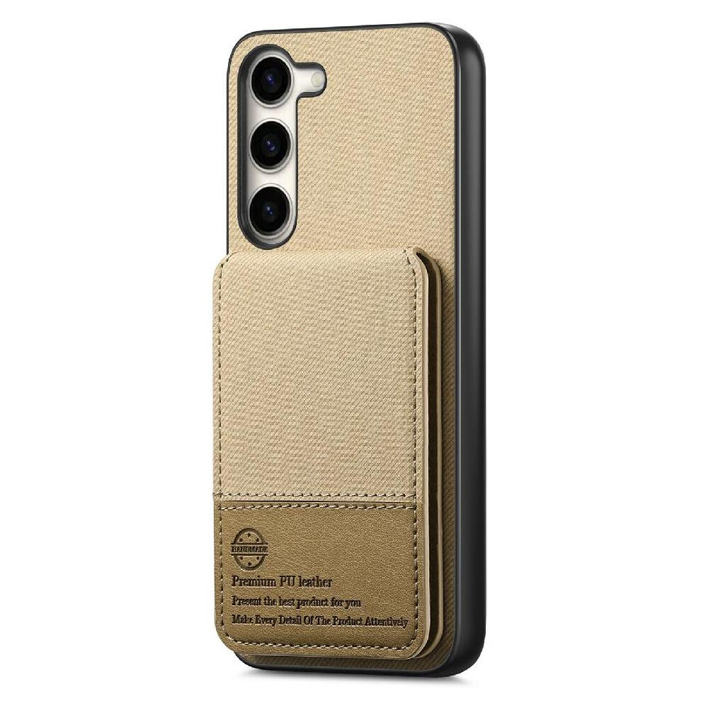 (Yellow) Case For Samsung Galaxy S23 Plus Shockproof Leather Case Wallet Rfid Blocking Yellow 764563535514