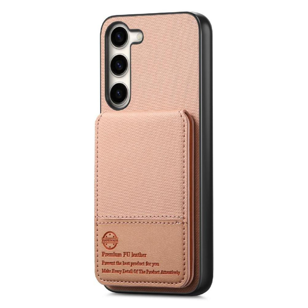 (Pink) Case For Samsung Galaxy S23 Plus Shockproof Leather Case Wallet Rfid Blocking Pink 764563535552