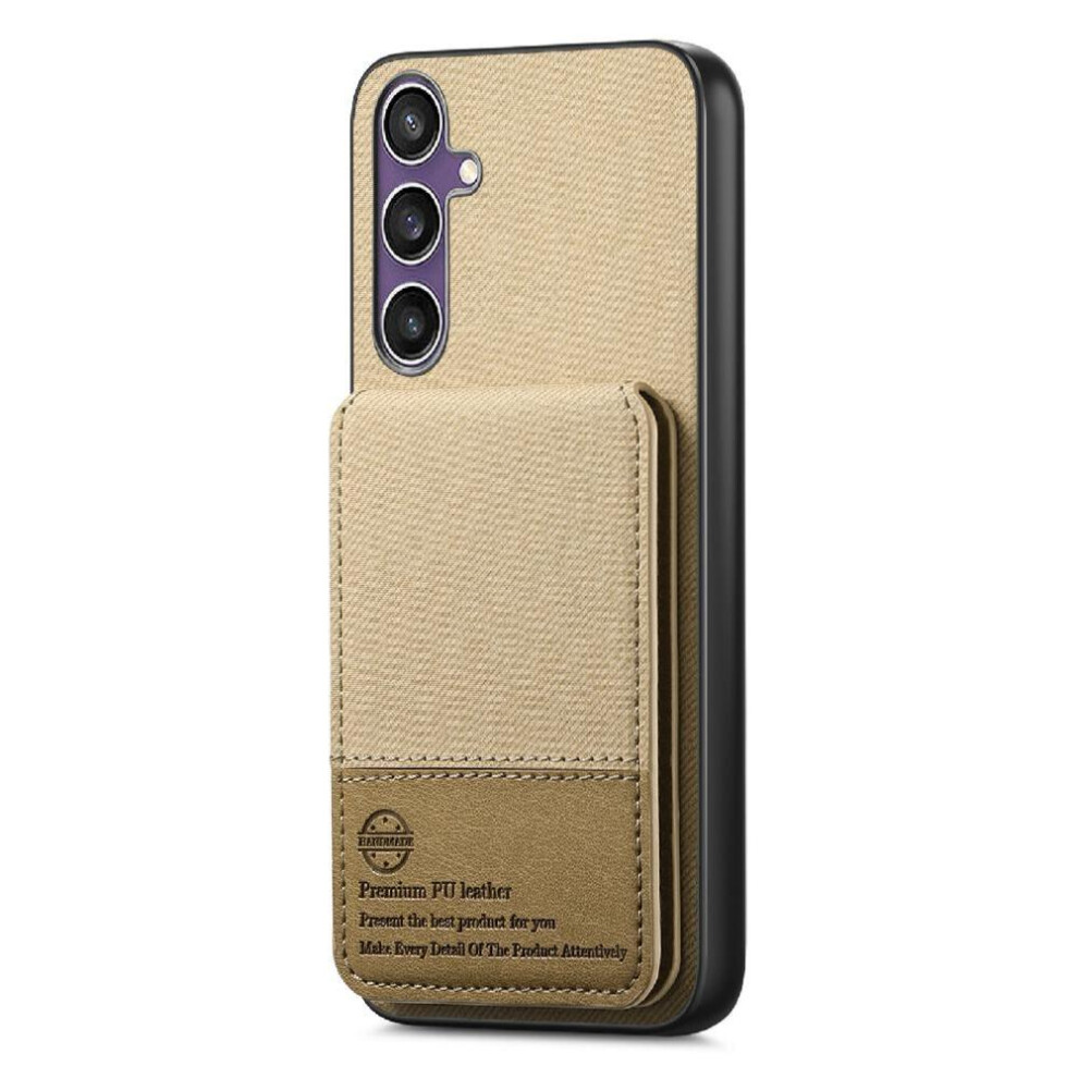 (Yellow) Case For Samsung Galaxy S23 Fe Wallet Leather Case Rfid Blocking Shockproof Yellow 764563535583