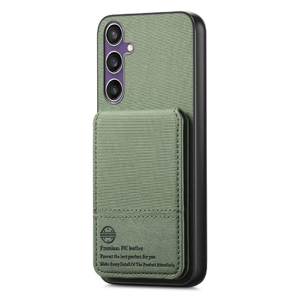 (Green) Case For Samsung Galaxy S23 Fe Wallet Leather Case Rfid Blocking Shockproof Green 764563535590