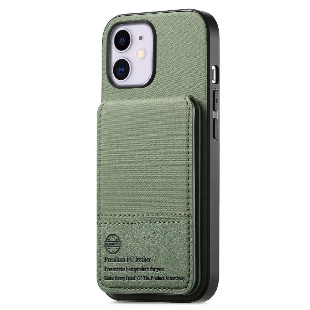 (Green) Compatible With Iphone 15 Case Rfid Blocking Wallet Shockproof Leather Case Green 764563536450