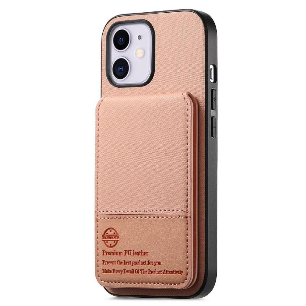 (Pink) Compatible With Iphone 13 Case Rfid Blocking Leather Case Shockproof Wallet Pink 764563536764