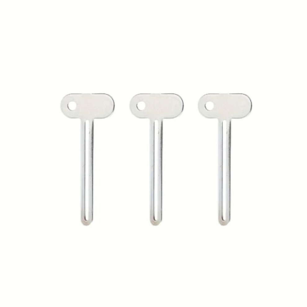 (silver, 3PCS) Stainless Steel Toothpaste Squeezer Tool Hair Oil Paint Squeezer Rotate Dispenser For Ointments Cosmetics Bathroom Accessories