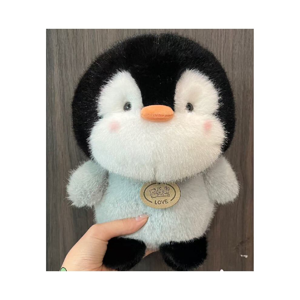 (Penguin)Poupée manchot mouton étiquette amour enfants dessin animé animal peluche festival cadeau