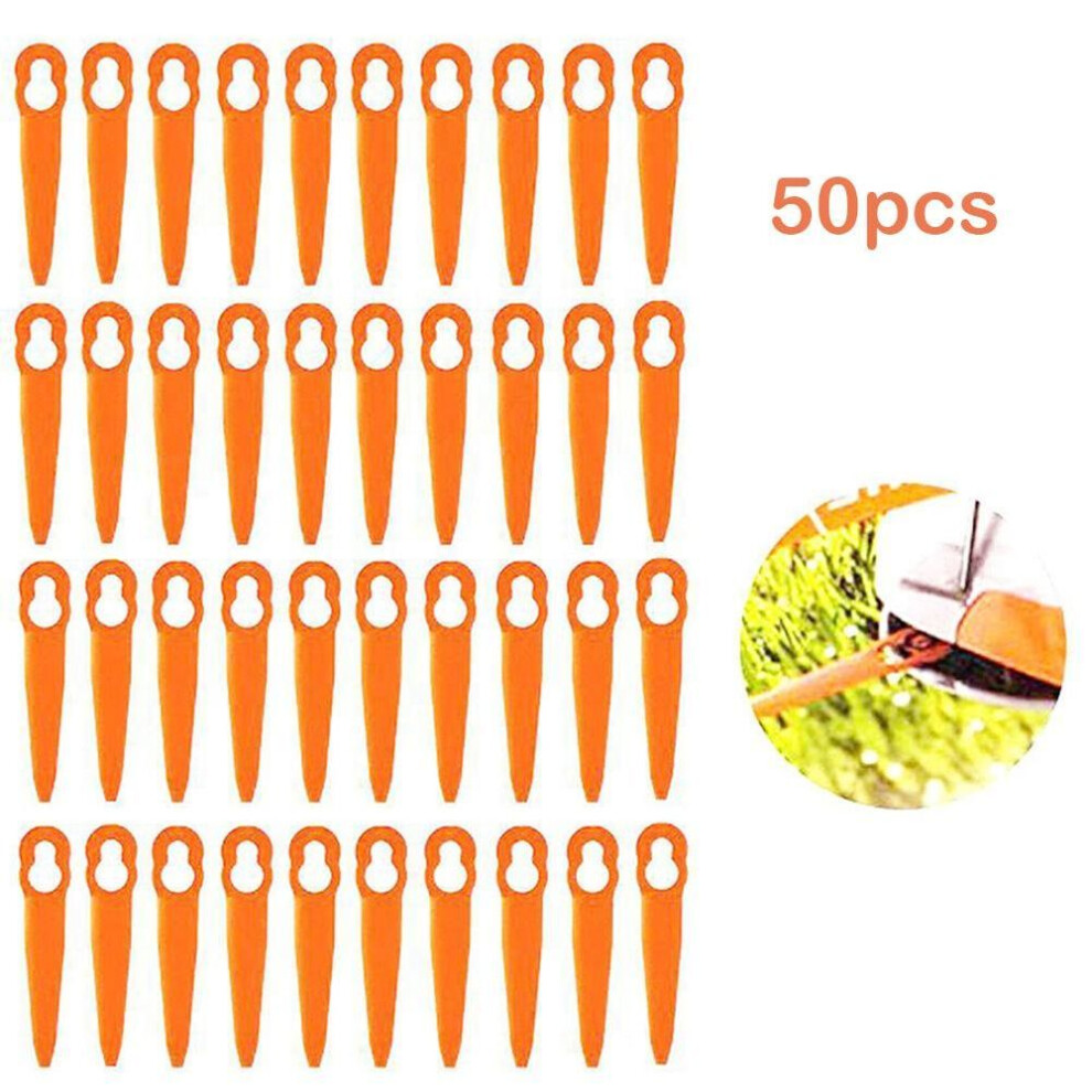 Plastic Blades Fsa 45 For Stihl Garden Machinery Parts