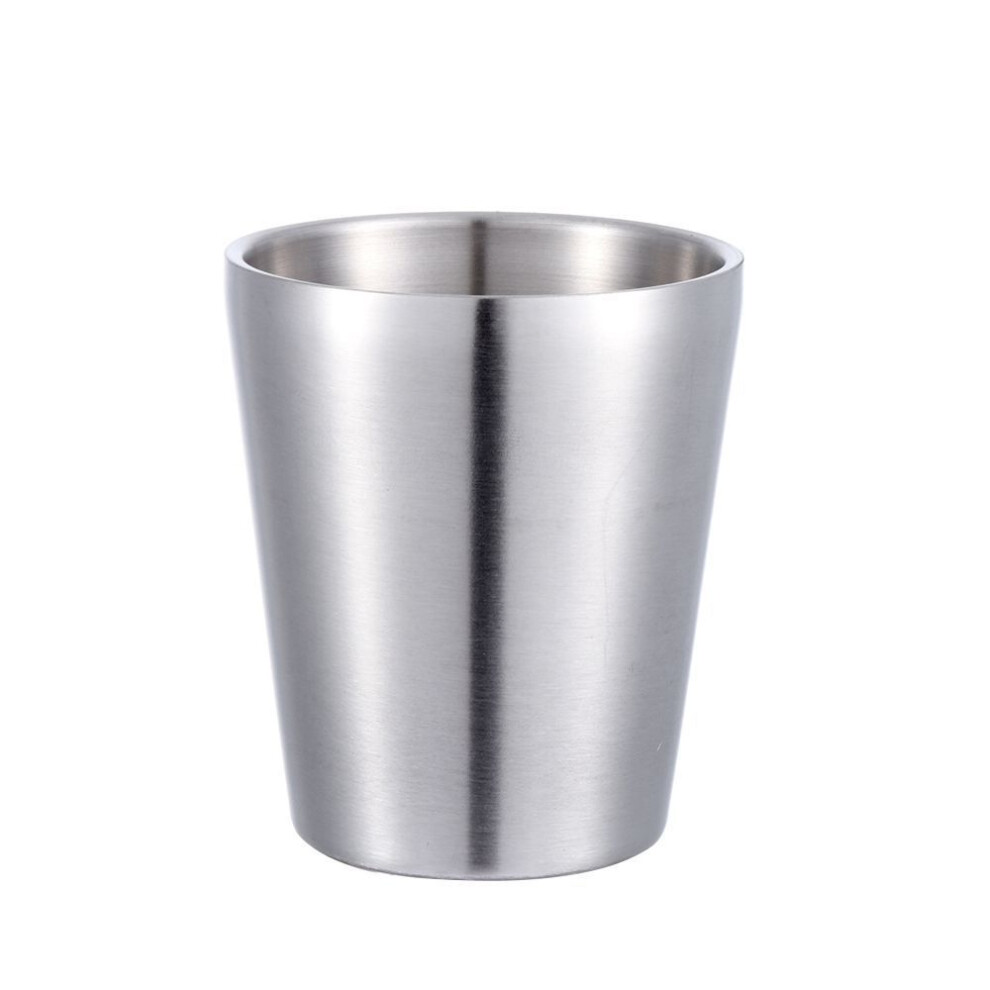 (A-300ml) Travel Drinkware Cold Beer Double Wall Stainless Steel Cup Water Jug Tea Cups Coffee Mug