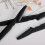 10x Eyebrow Razors - Black Black 2