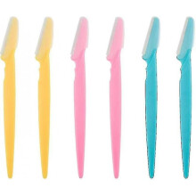 Exfoliating Dermaplaning Tool, Eyebrow Razor, Facial Dermaplane Razors Shaver with Precision Cover for Women And Men Pack Of 6